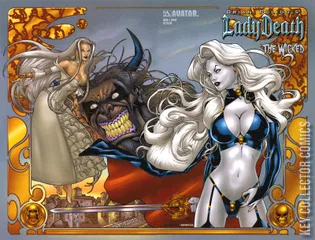 Cover for Lady Death: The Wicked #1