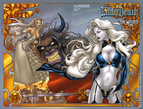 Variant Cover for Lady Death: The Wicked #1
