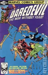 Cover for Daredevil #172