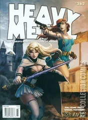 Cover for Heavy Metal #262