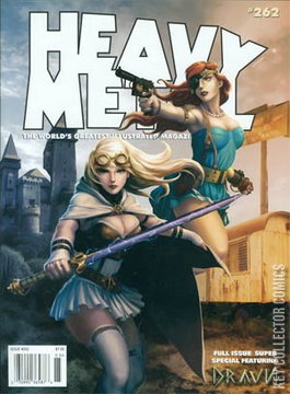 Variant Cover for Heavy Metal #262