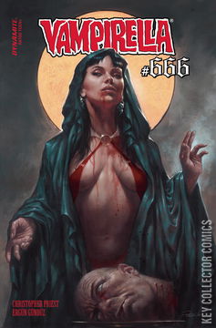 Variant Cover for Vampirella 666 #666