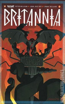 Variant Cover for Britannia #2