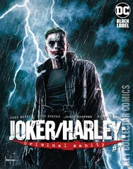 Variant Cover for Joker / Harley #7