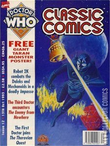 Doctor Who Classic Comics #12