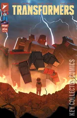 Cover for Transformers #34