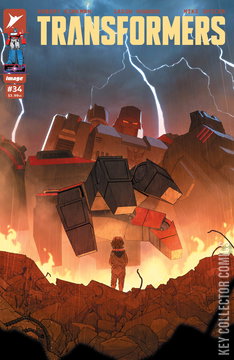 Variant Cover for Transformers #34