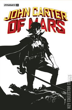 Variant Cover for John Carter of Mars #1