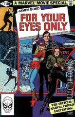 Cover for James Bond: For Your Eyes Only #1