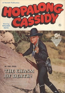 Hopalong Cassidy Comic #88