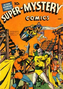 Super-Mystery Comics #2