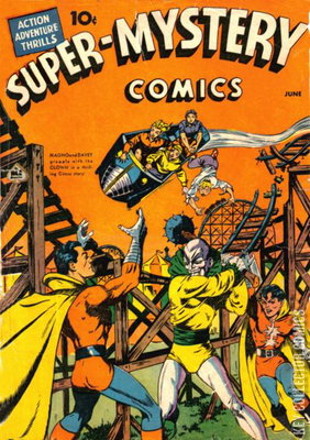 Super-Mystery Comics