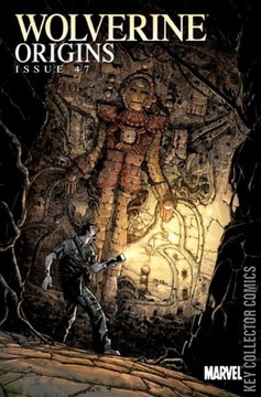 Variant Cover for Wolverine: Origins #47