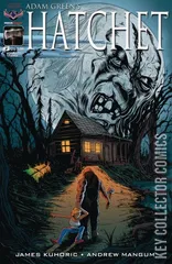 Variant Cover for Adam Green's Hatchet #3