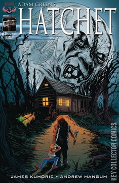 Variant Cover for Adam Green's Hatchet #3