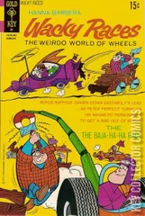 Cover for Wacky Races #6