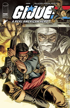 Variant Cover for G.I. Joe: A Real American Hero #308