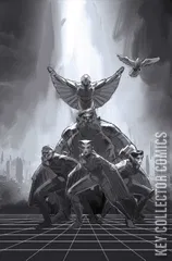 Cover for Thundercats x Silverhawks: Thunderhawks #1