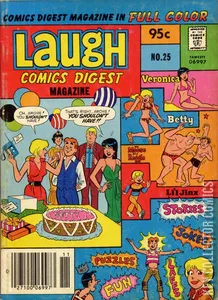 Laugh Comics Digest #25