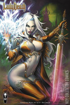 Variant Cover for Lady Death: Cataclysmic Majesty #1