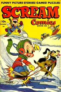Scream Comics #2
