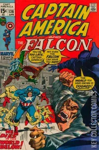 Captain America #136