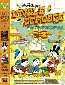Walt Disney's Uncle Scrooge Adventures in Color #1