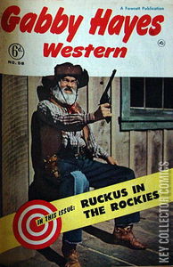 Gabby Hayes Western #58 