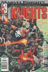 Variant Cover for Marvel Knights #3