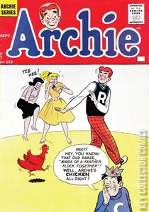Archie Comics #113