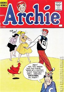 Archie Comics #113