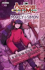 Variant Cover for Adventure Time: Marcy & Simon #5
