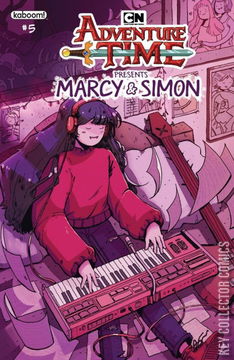 Variant Cover for Adventure Time: Marcy & Simon #5