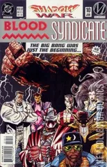 Cover for Blood Syndicate #10