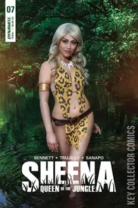 Sheena, Queen of the Jungle #7