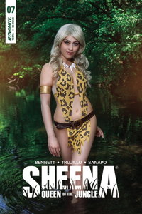 Sheena, Queen of the Jungle #7 