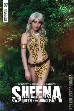 Variant Cover for Sheena, Queen of the Jungle #7
