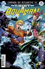 Cover for Aquaman #23
