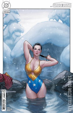 Variant Cover for Wonder Woman #17