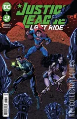 Cover for Justice League: Last Ride #6