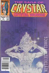 Variant Cover for Saga of Crystar: Crystal Warrior, The #5