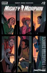 Variant Cover for Mighty Morphin #12