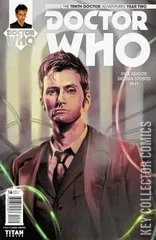 Cover for Doctor Who: The Tenth Doctor - Year Two #16