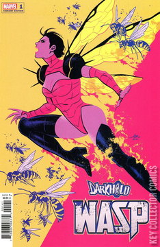 Variant Cover for Darkhold: Wasp #1
