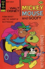 Cover for Walt Disney's Mickey Mouse #163