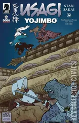 Cover for Usagi Yojimbo: Ten Thousand Plums #3