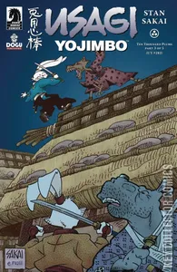 Usagi Yojimbo: Ten Thousand Plums #3