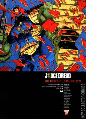 Judge Dredd: The Complete Case Files