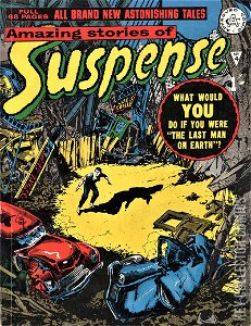 Amazing Stories of Suspense #4
