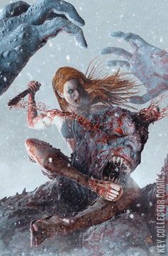 Variant Cover for Red Sonja #16